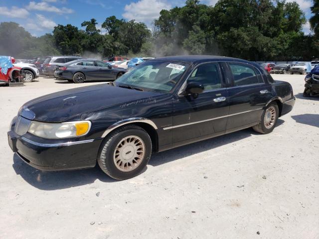 2000 Lincoln Town Car Cartier VIN: 1LNHM83W2YY865535 Lot: 56050214