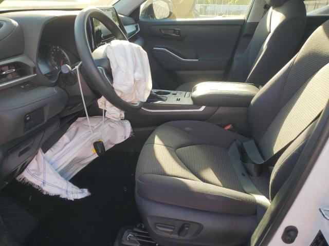 2022 Toyota Highlander L VIN: 5TDCZRAHXNS555683 Lot: 56970404