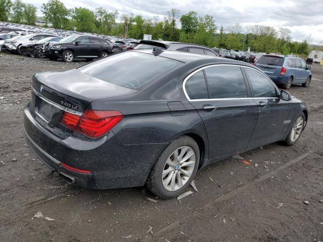 2013 BMW 740 Lxi VIN: WBAYF4C58DD127719 Lot: 54386184