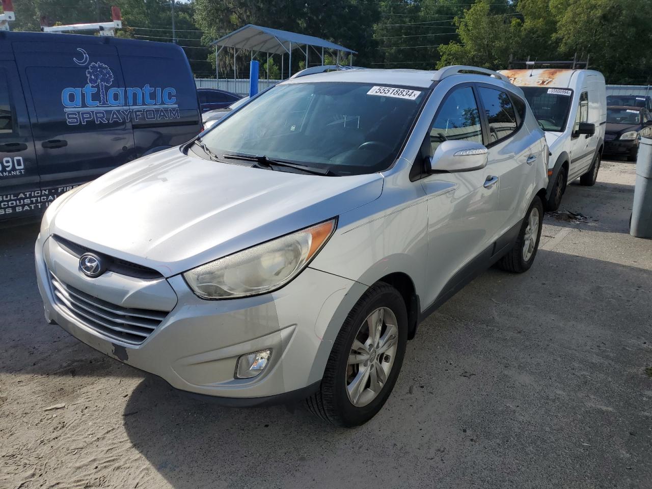 KM8JU3AC8DU686866 2013 Hyundai Tucson Gls