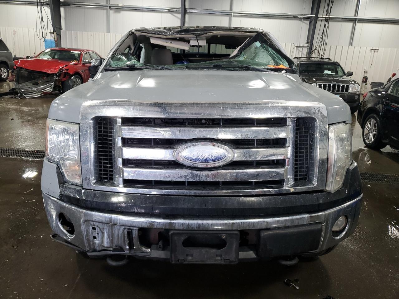 1FTRX14859FA91124 2009 Ford F150 Super Cab