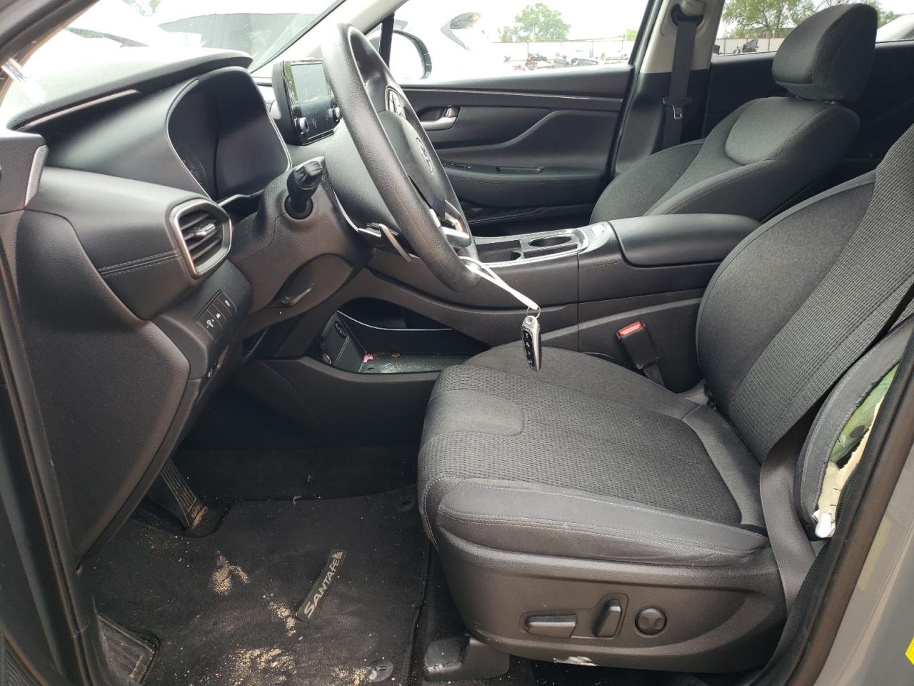 5NMS2DAJ9NH458869 2022 Hyundai Santa Fe Sel