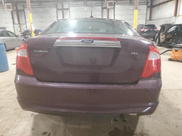 2011 Ford Fusion Sel VIN: 3FAHP0JAXBR269816 Lot: 54696534