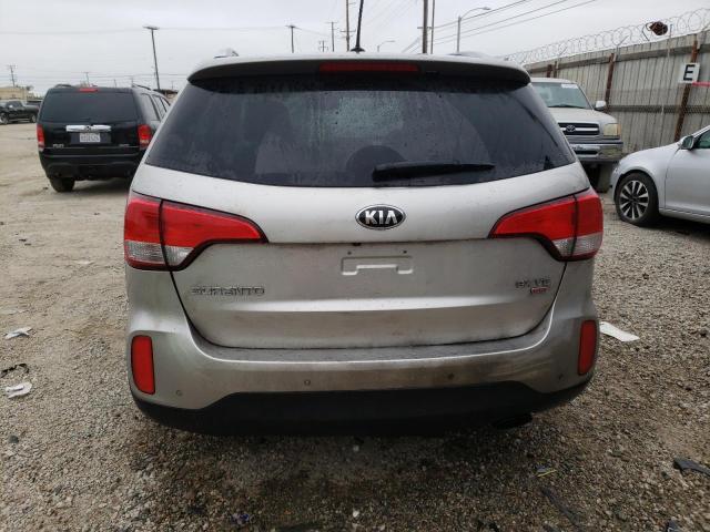 2014 Kia Sorento Ex VIN: 5XYKU4A76EG502593 Lot: 55014794