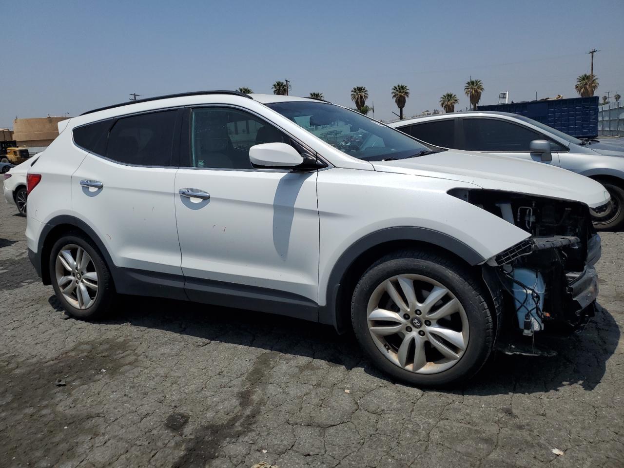 5XYZU3LA2DG035866 2013 Hyundai Santa Fe Sport