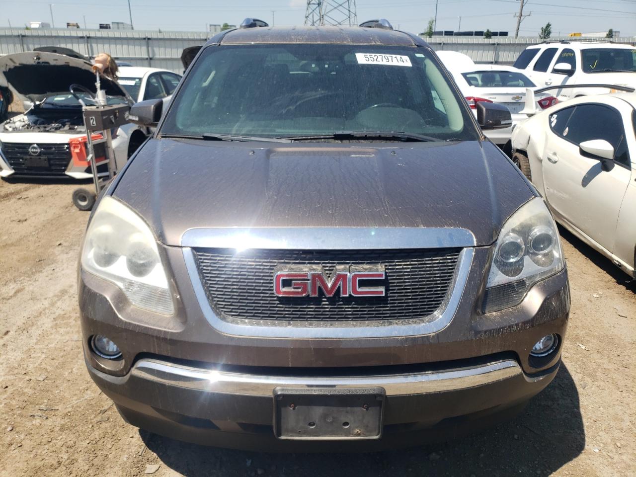 1GKER23768J235318 2008 GMC Acadia Slt-1