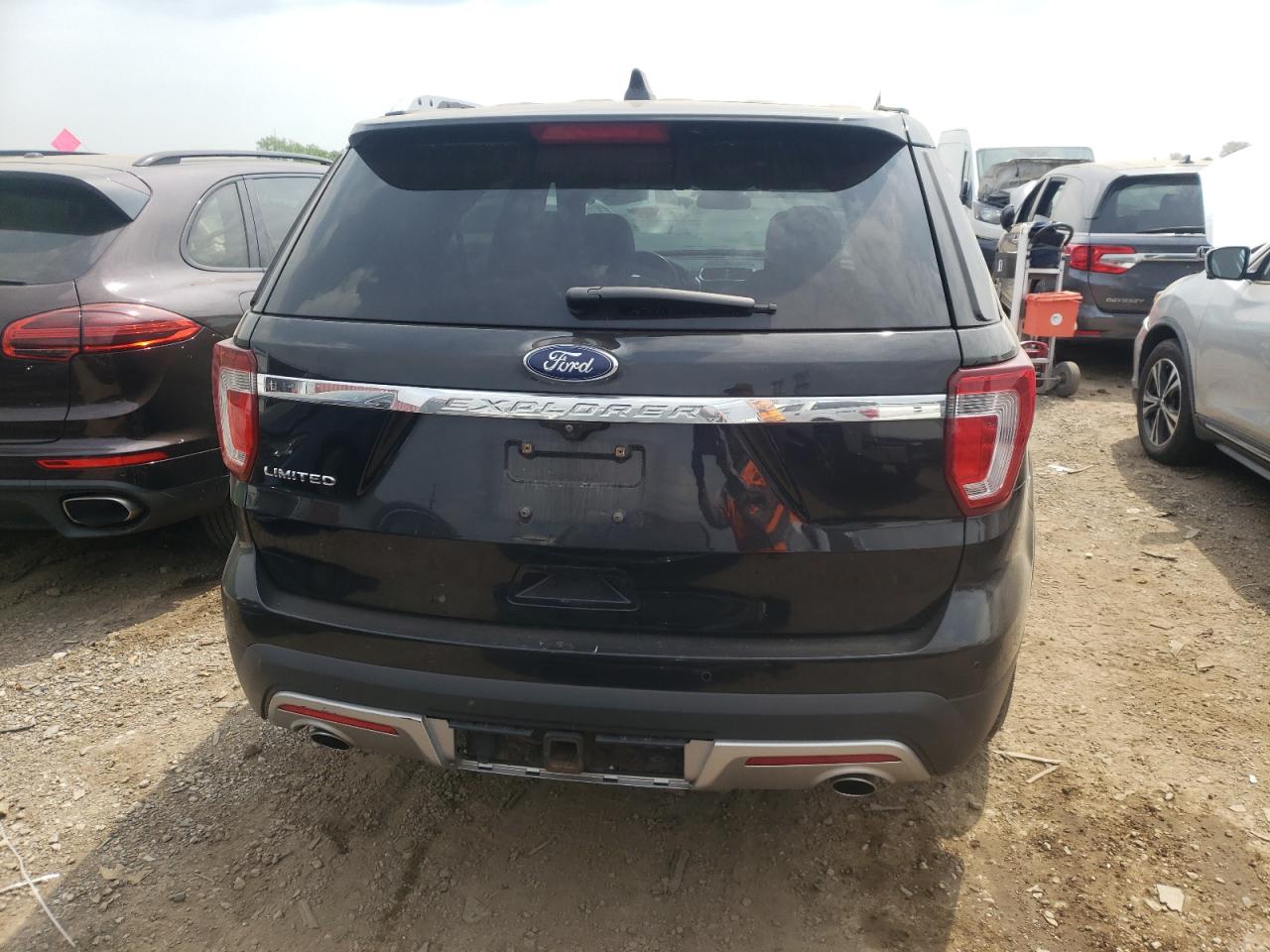 1FM5K7F86HGC30260 2017 Ford Explorer Limited