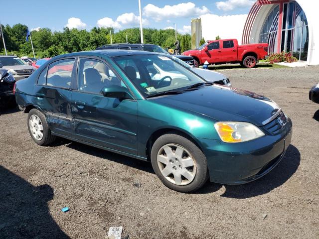 2002 Honda Civic Ex VIN: 2HGES25842H558251 Lot: 57121964