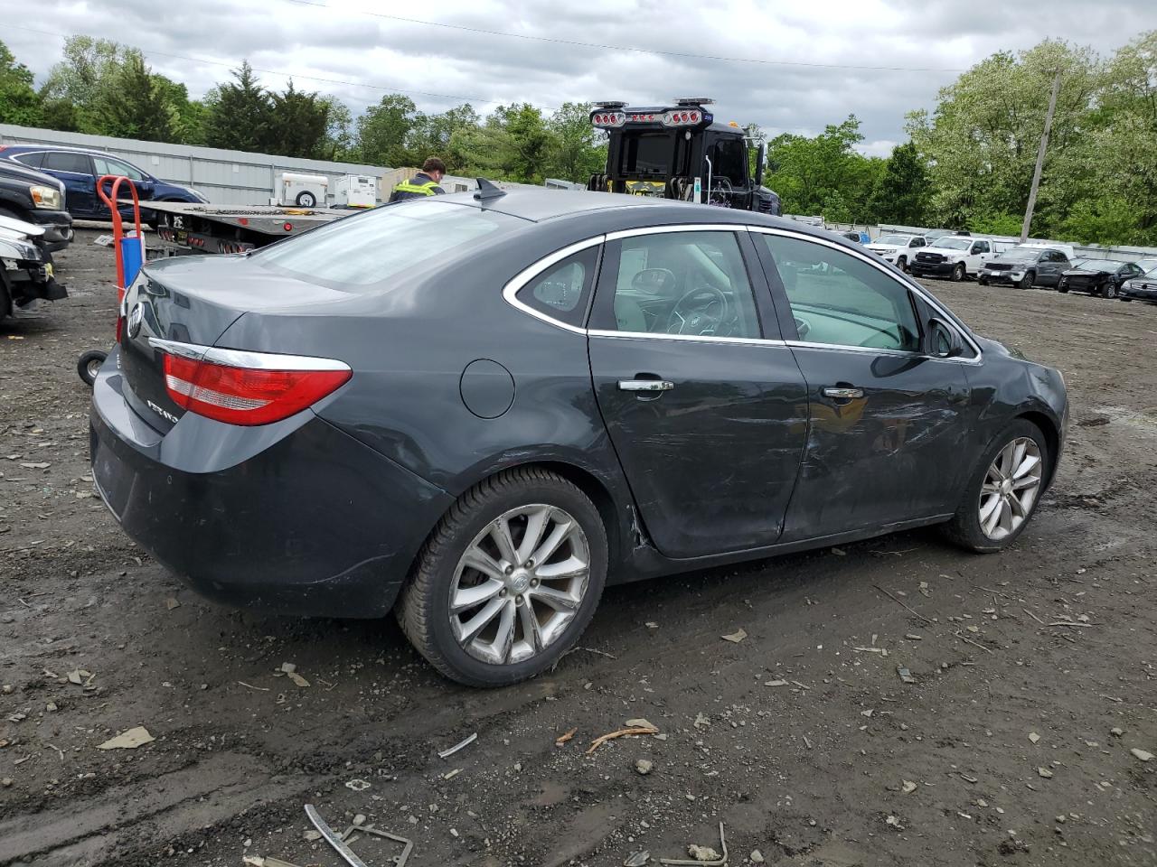 2014 Buick Verano Convenience vin: 1G4PR5SK5E4175923