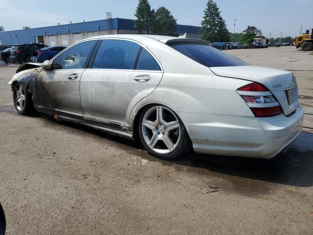 2007 Mercedes-Benz S 550 4Matic VIN: WDDNG86X37A131504 Lot: 54799454