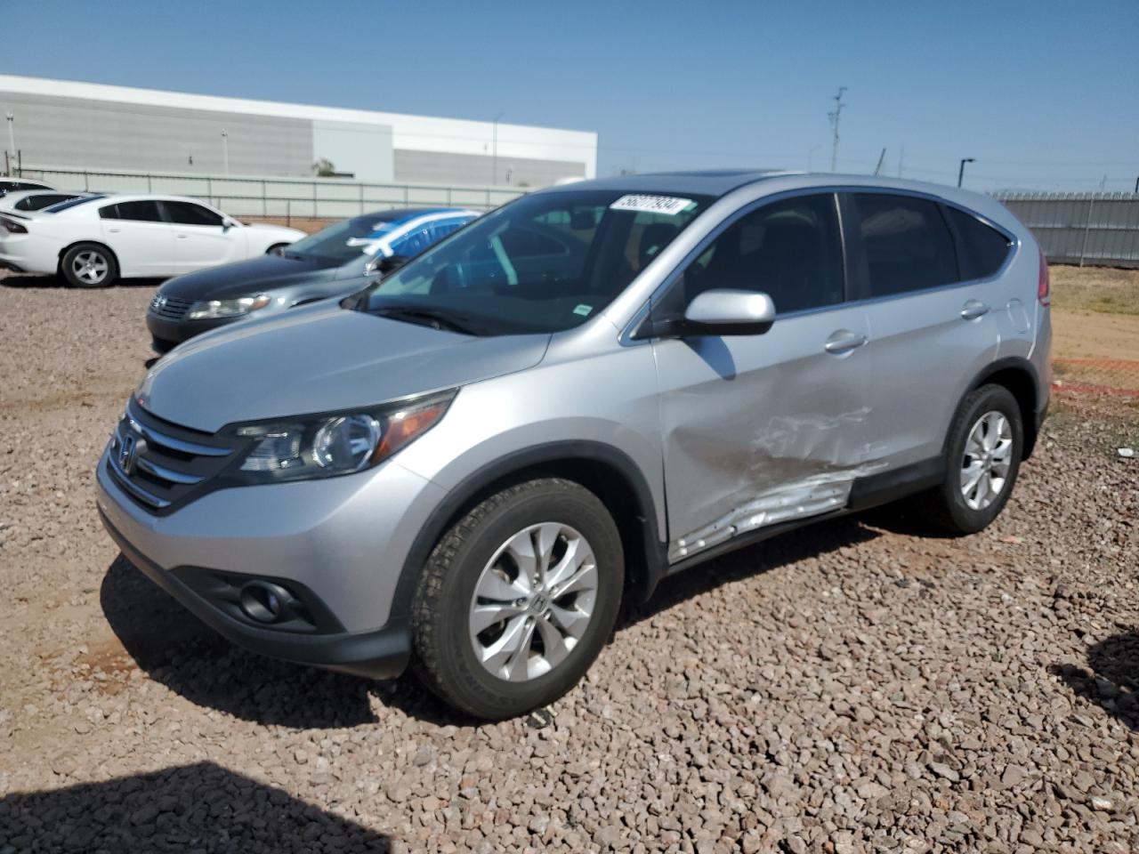 2HKRM3H51DH516714 2013 Honda Cr-V Ex