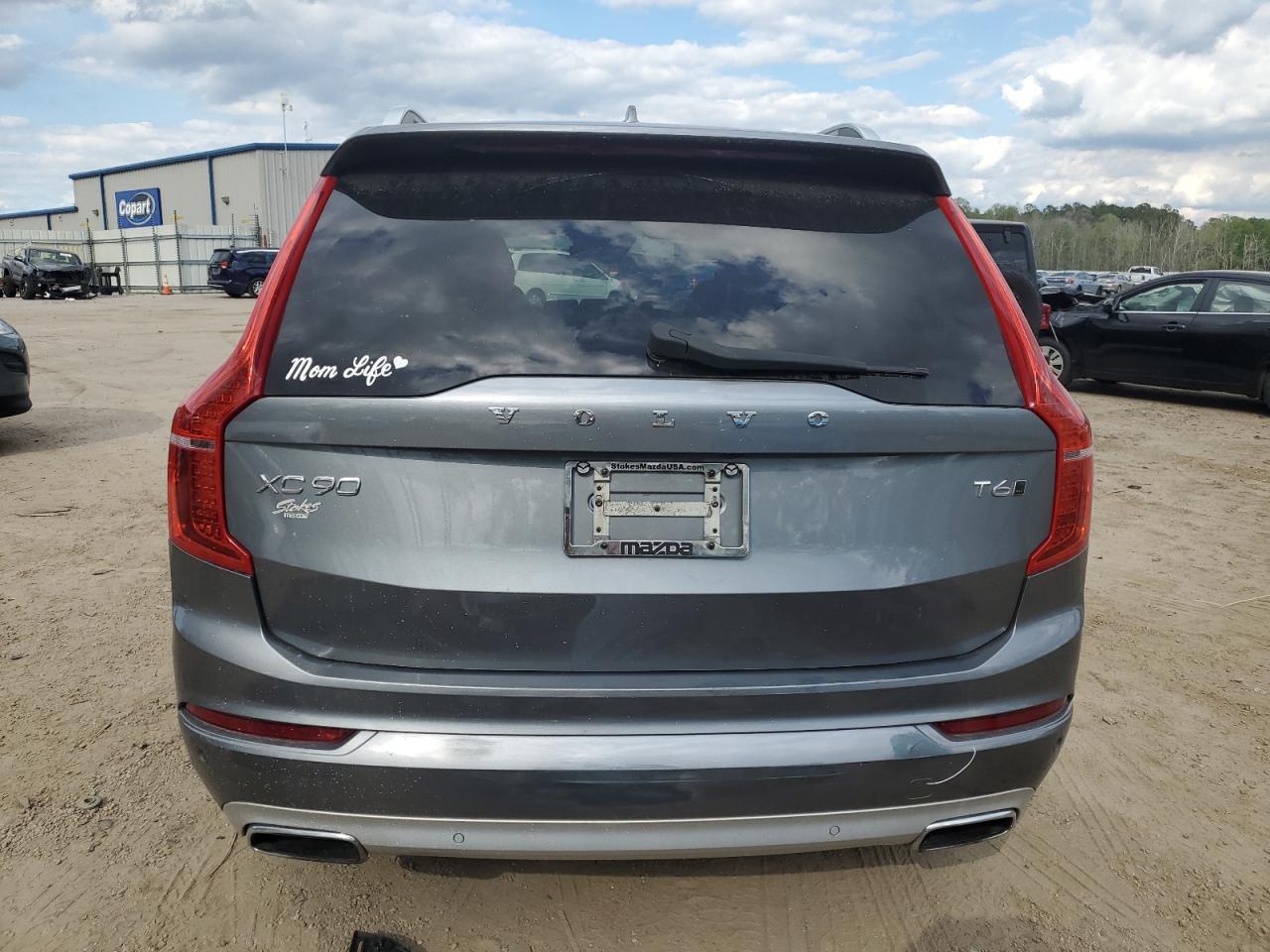 YV4A22PK7H1144911 2017 Volvo Xc90 T6