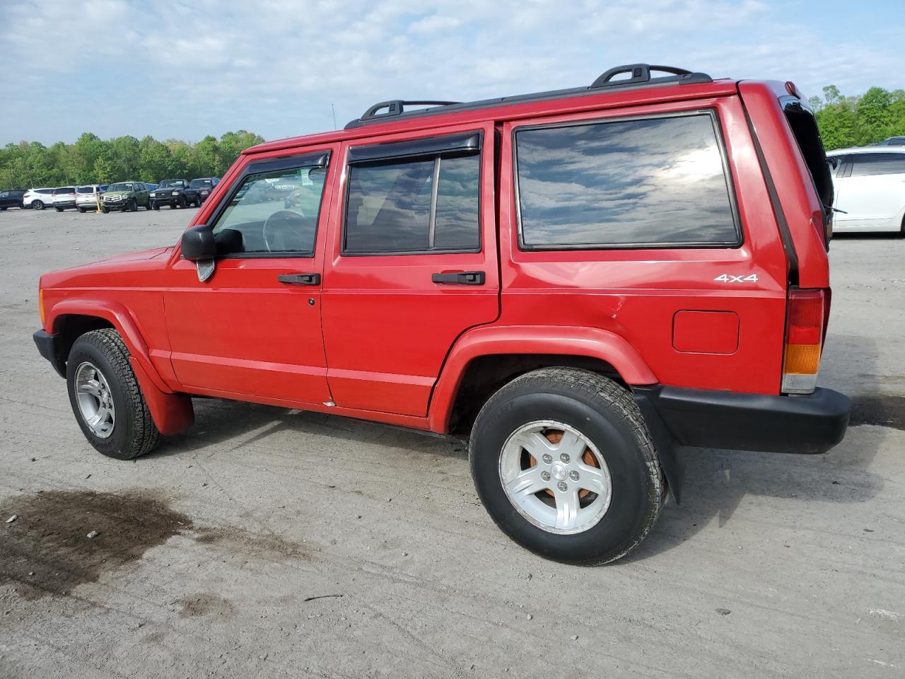 1J4FF48S31L506566 2001 Jeep Cherokee Sport