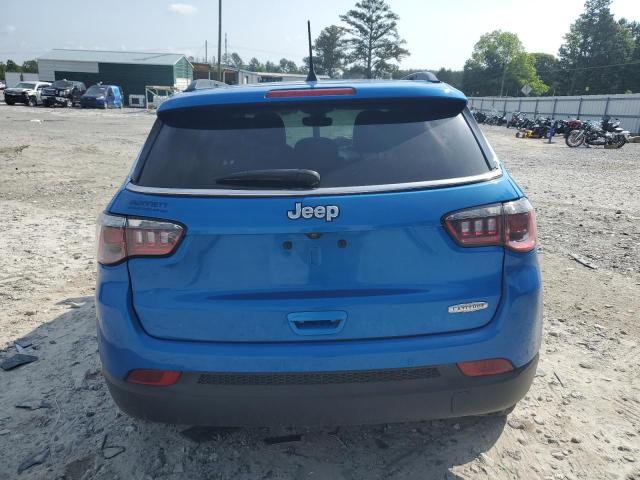 2020 Jeep Compass Latitude VIN: 3C4NJCBB8LT143045 Lot: 53406584