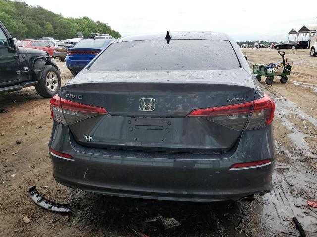 2022 Honda Civic Sport VIN: 2HGFE2F56NH554903 Lot: 55210304