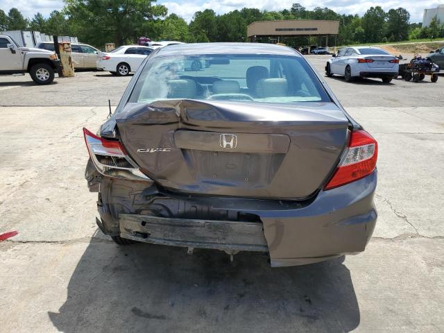 2012 Honda Civic Lx VIN: 19XFB2F52CE364970 Lot: 55522964