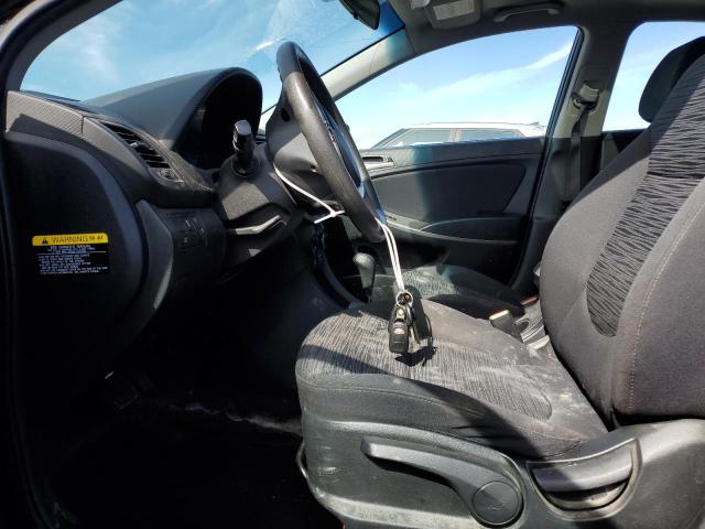 2015 Hyundai Accent Gs VIN: KMHCT5AE8FU225470 Lot: 42425484