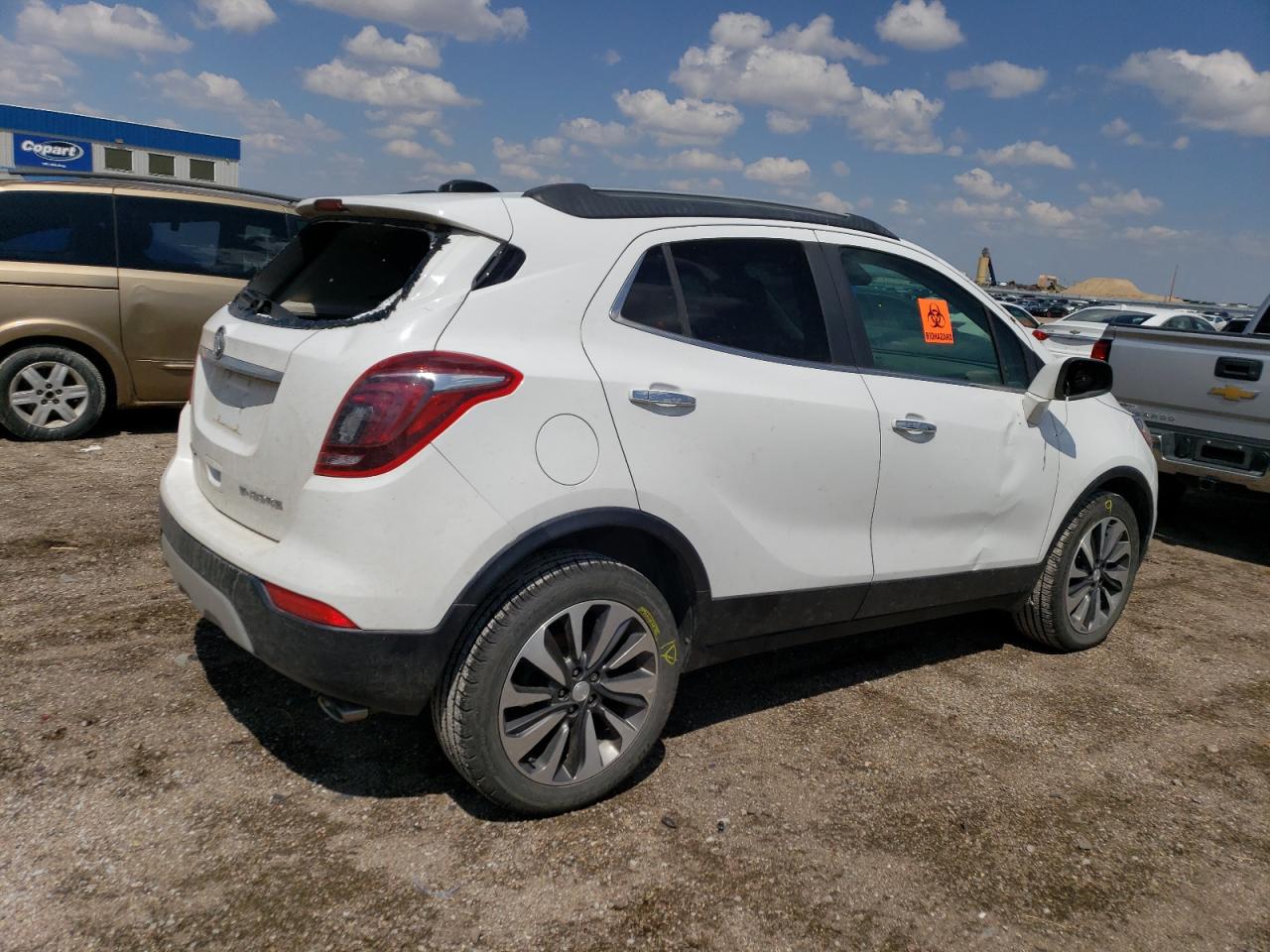 KL4CJBSB7HB128606 2017 Buick Encore Preferred Ii