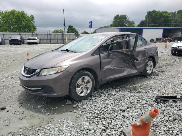 2014 Honda Civic Lx VIN: 2HGFB2F52EH512737 Lot: 53482244