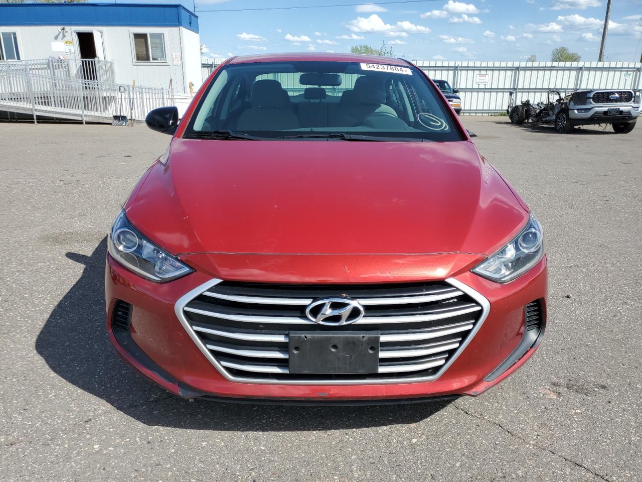 KMHD84LFXHU142163 2017 Hyundai Elantra Se