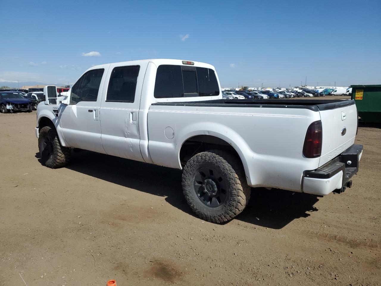 1FTSW21R08EB60006 2008 Ford F250 Super Duty