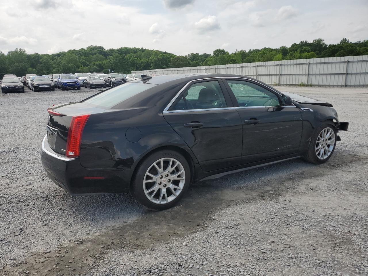 1G6DP5ED1B0152204 2011 Cadillac Cts Premium Collection