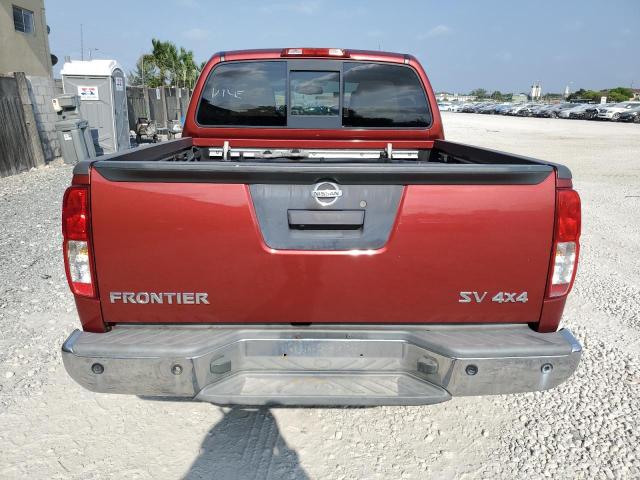 2014 Nissan Frontier S VIN: 1N6AD0EV0EN709290 Lot: 55184424