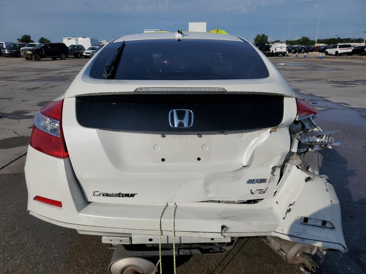 5J6TF1H58DL001218 2013 Honda Crosstour Exl