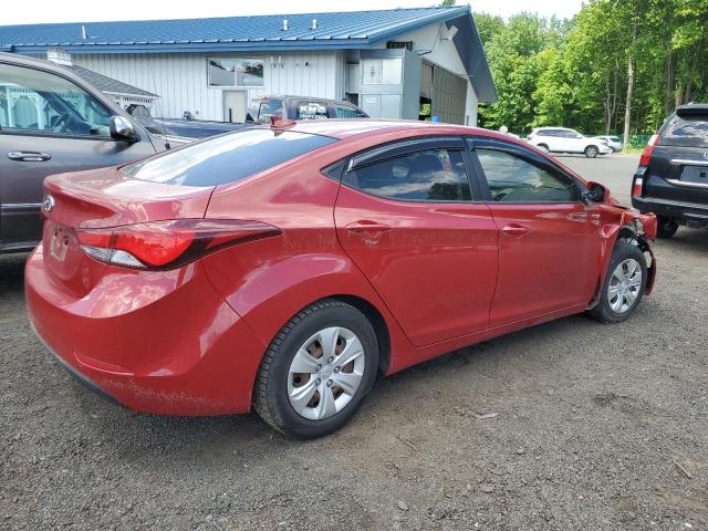 KMHDH4AE2GU588901 | 2016 Hyundai elantra se