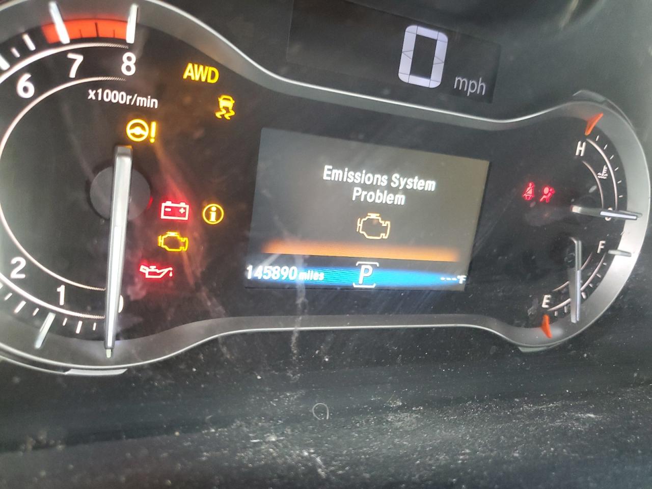 5FNYF6H50GB120798 2016 Honda Pilot Exl