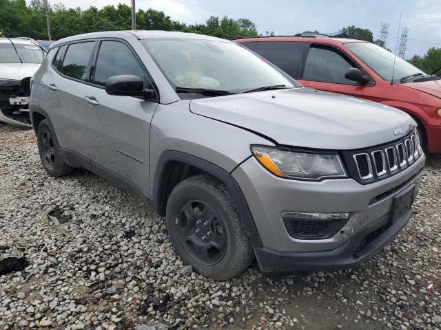 2020 Jeep Compass Sport VIN: 3C4NJCAB6LT133759 Lot: 53300474