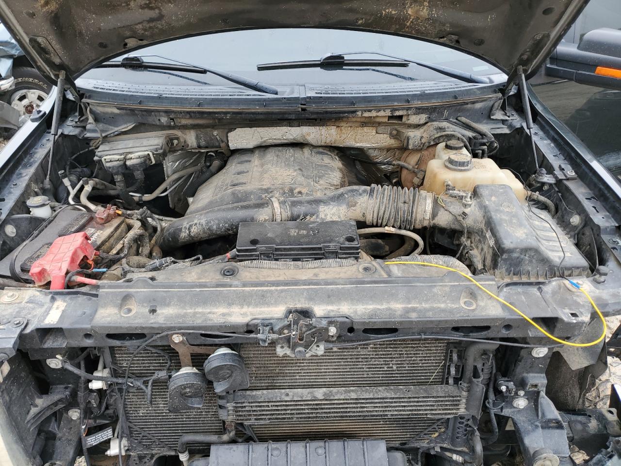 1FTFW1ET7DKD86752 2013 Ford F150 Supercrew