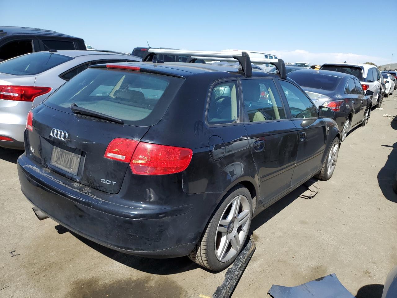 WAUHF78P18A144235 2008 Audi A3 2.0