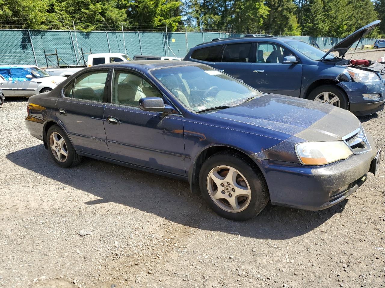 19UUA56633A066288 2003 Acura 3.2Tl