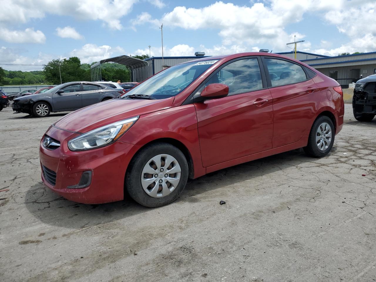 2017 Hyundai Accent Se vin: KMHCT4AE7HU230611