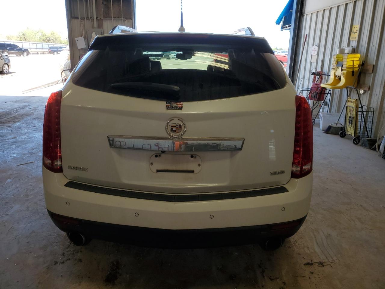 3GYFNCE36DS522947 2013 Cadillac Srx Luxury Collection