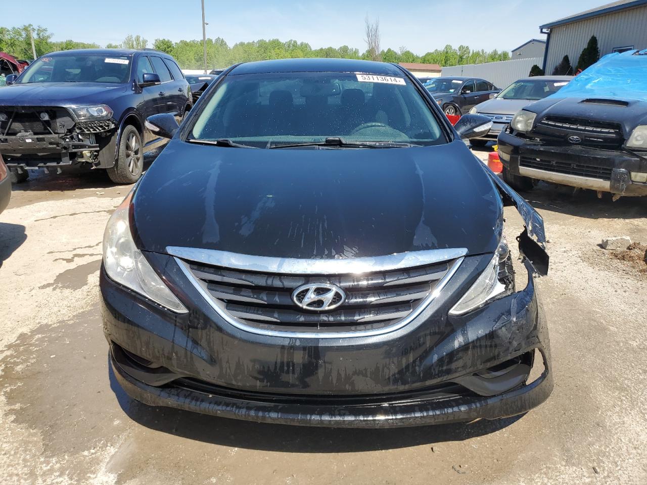 5NPEB4AC8EH845804 2014 Hyundai Sonata Gls