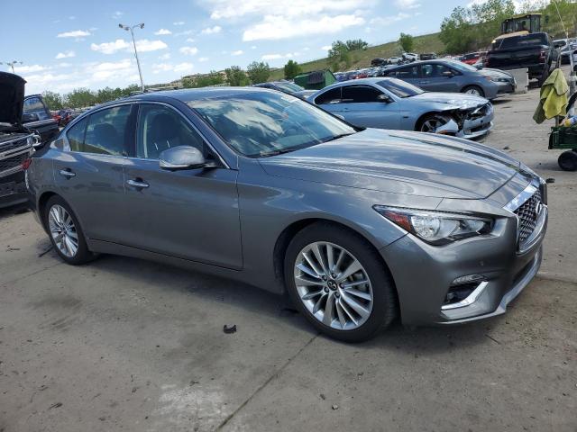 2021 Infiniti Q50 Luxe VIN: JN1EV7BP9MM706847 Lot: 55528864