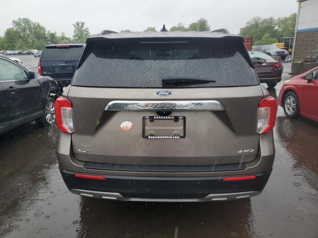 2021 Ford Explorer Xlt VIN: 1FMSK8DH7MGA90984 Lot: 54999724