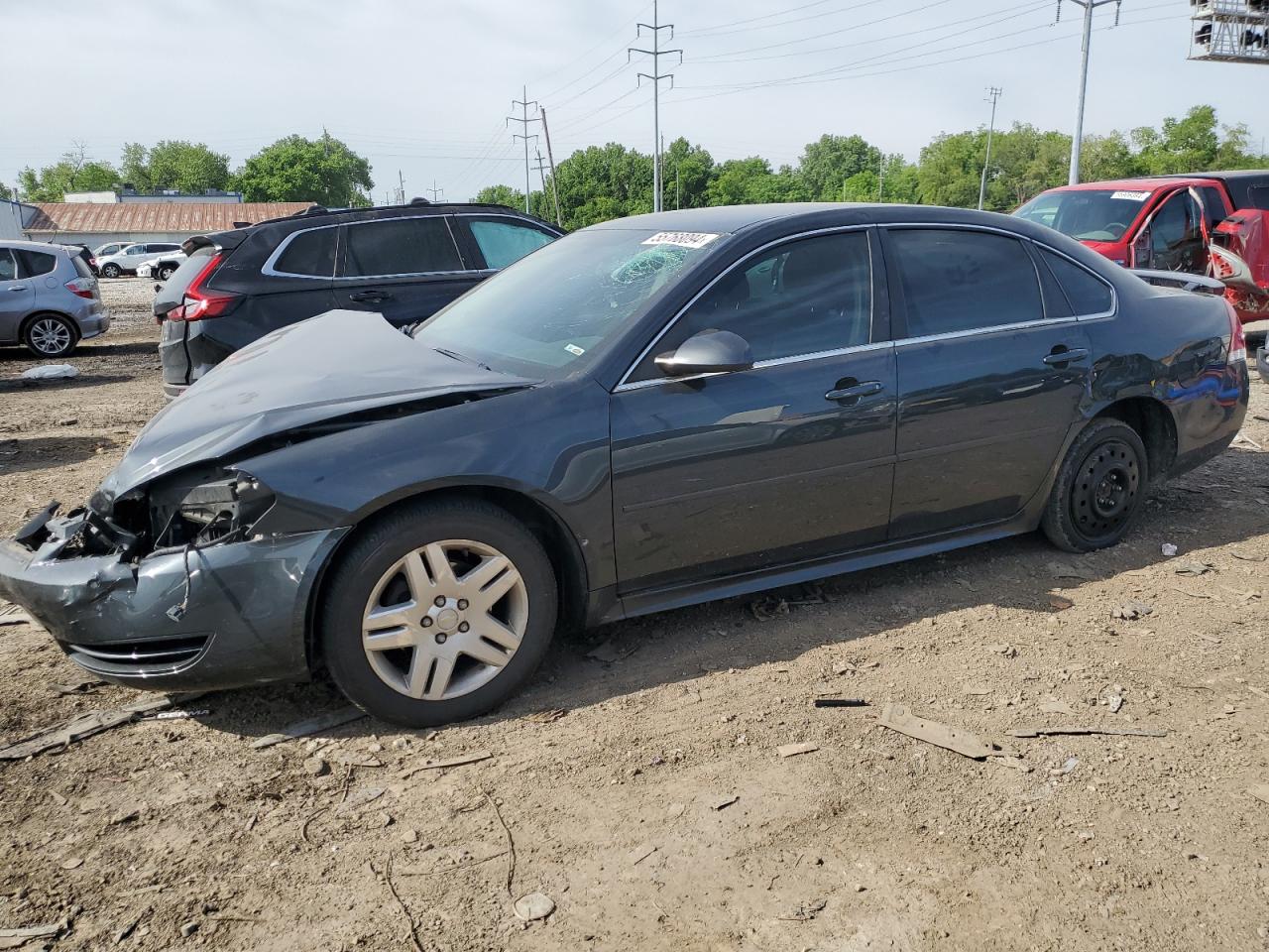 2G1WB5E38C1304618 2012 Chevrolet Impala Lt