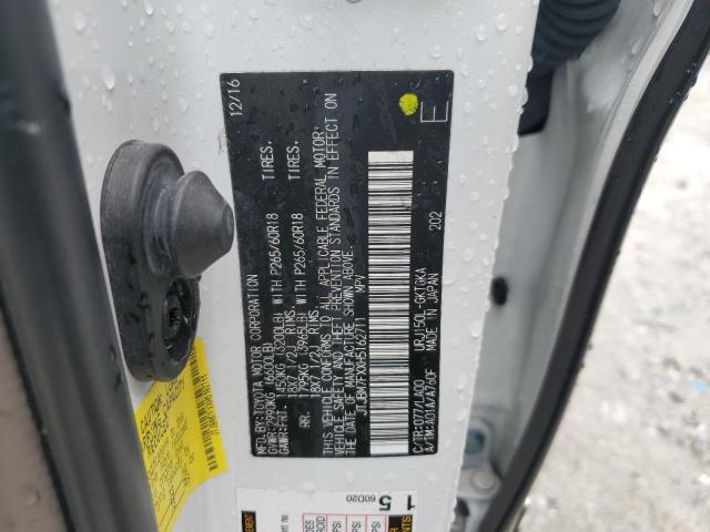 2017 Lexus Gx 460 VIN: JTJBM7FXXH5162711 Lot: 54054094