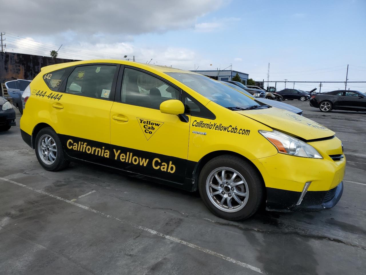 2013 Toyota Prius V vin: JTDZN3EU7D3269509