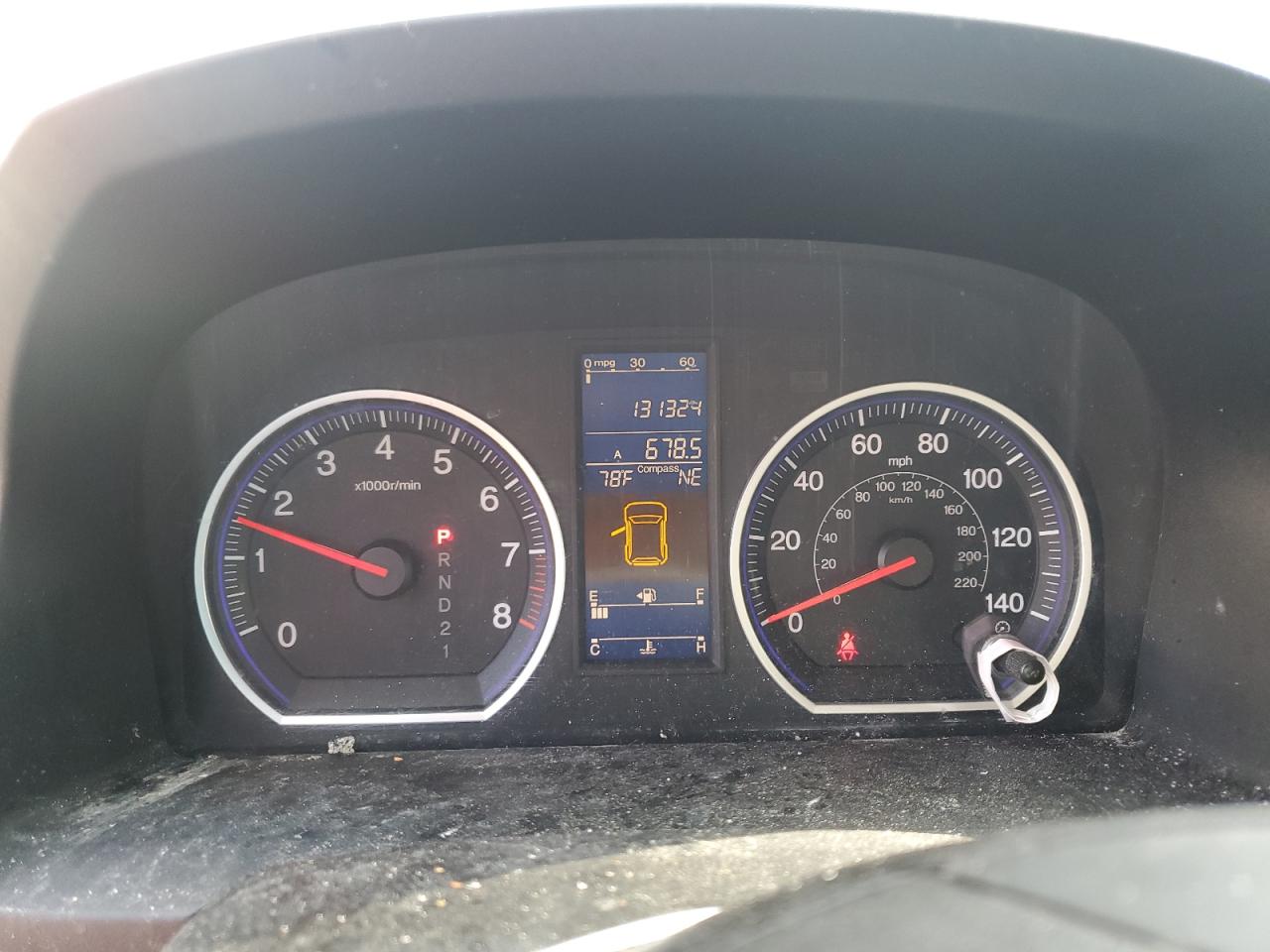 5J6RE4H52AL058718 2010 Honda Cr-V Ex