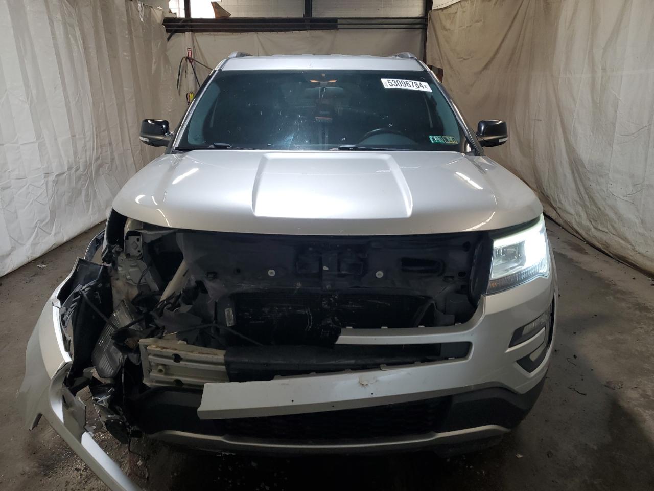 1FM5K8D85GGC23436 2016 Ford Explorer Xlt