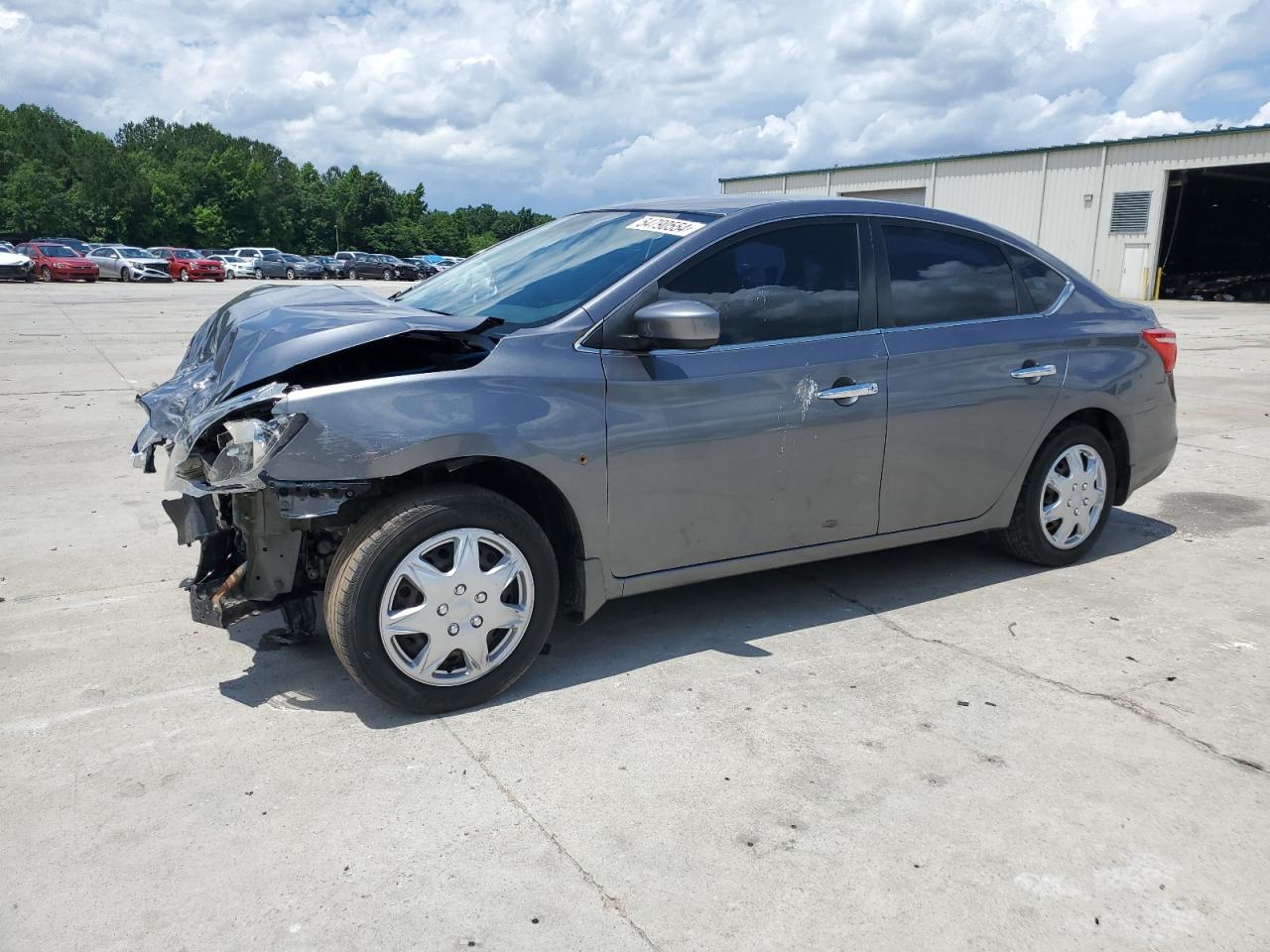 2017 Nissan Sentra S vin: 3N1AB7AP2HY330956