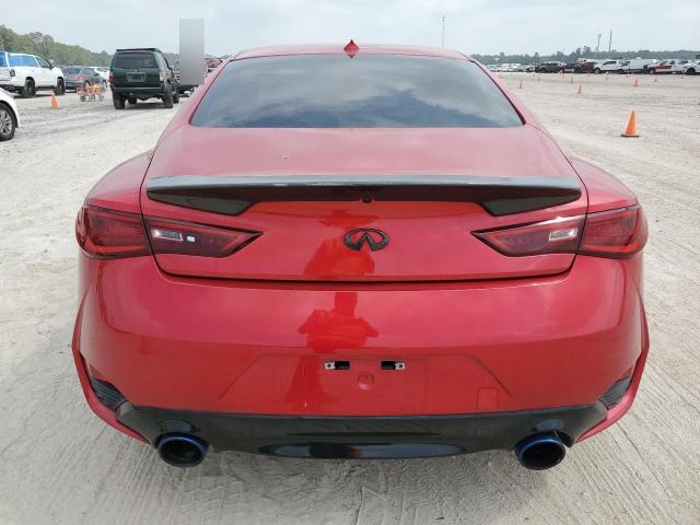 2017 Infiniti Q60 Red Sport 400 VIN: JN1FV7EK4HM610859 Lot: 56341394