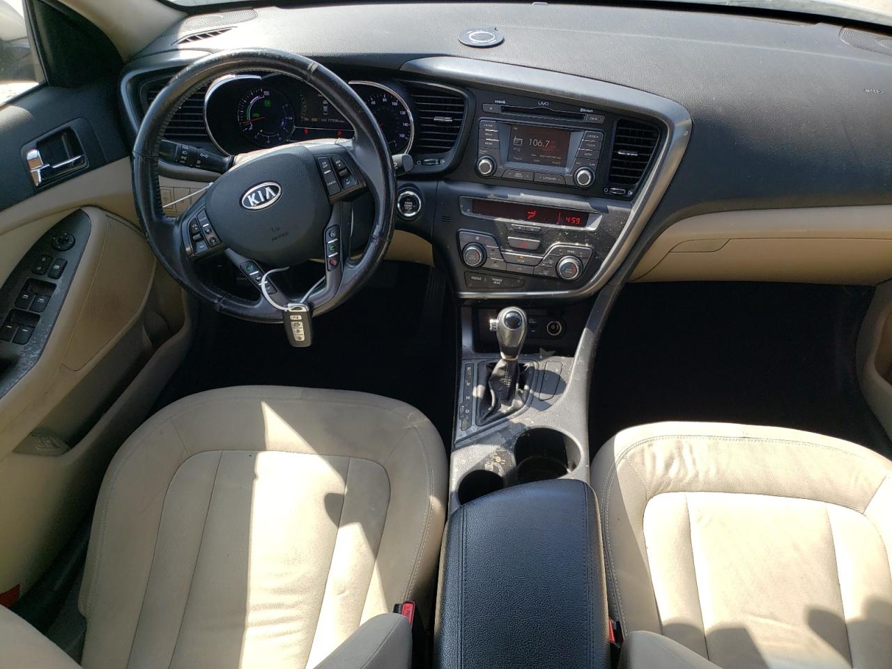 KNAGM4AD8C5019816 2012 Kia Optima Hybrid