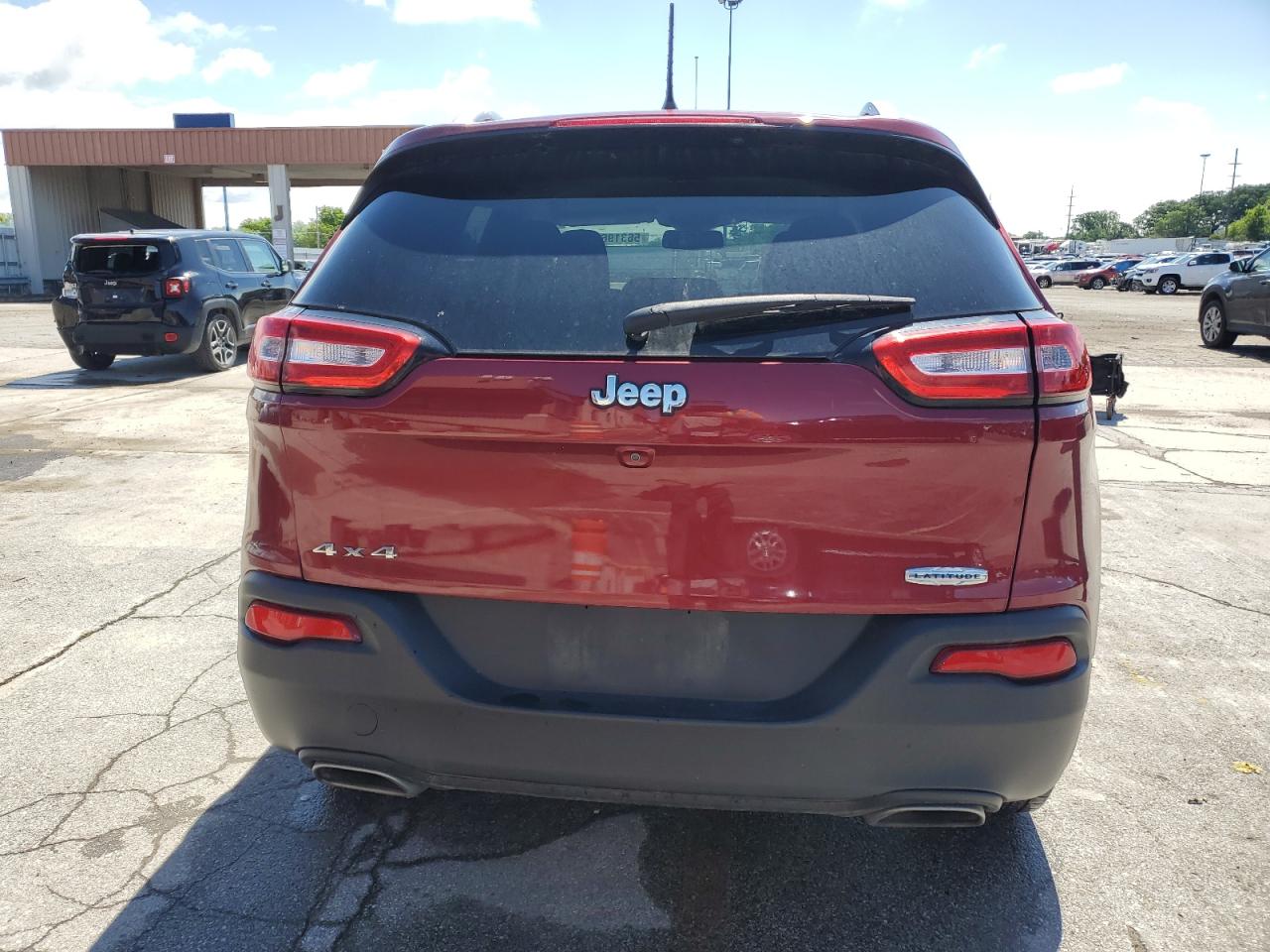 1C4PJMCS3GW191274 2016 Jeep Cherokee Latitude