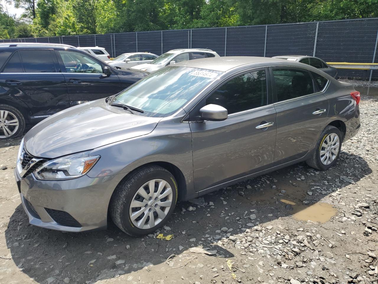 3N1AB7AP8KY312548 2019 Nissan Sentra S