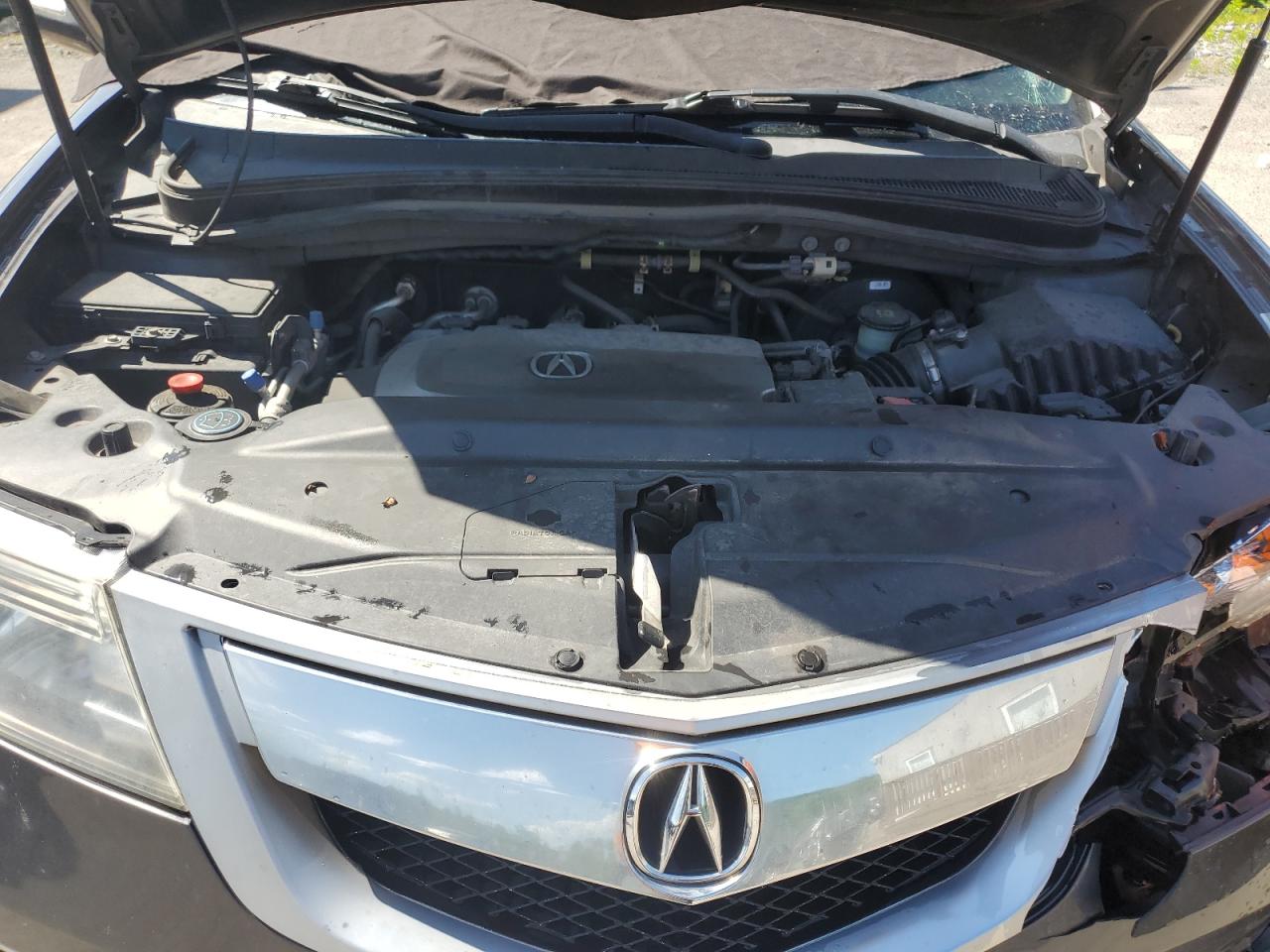 2HNYD2H22BH504034 2011 Acura Mdx